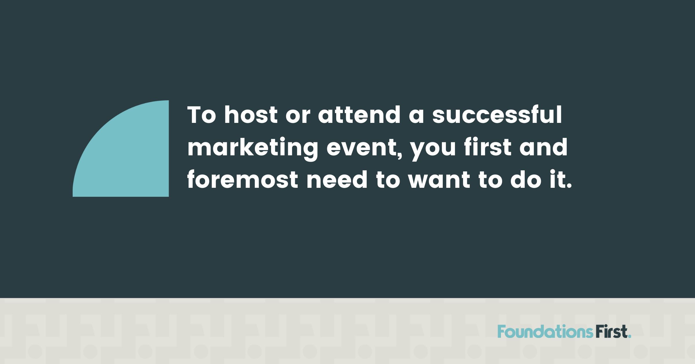 Event marketing strategies