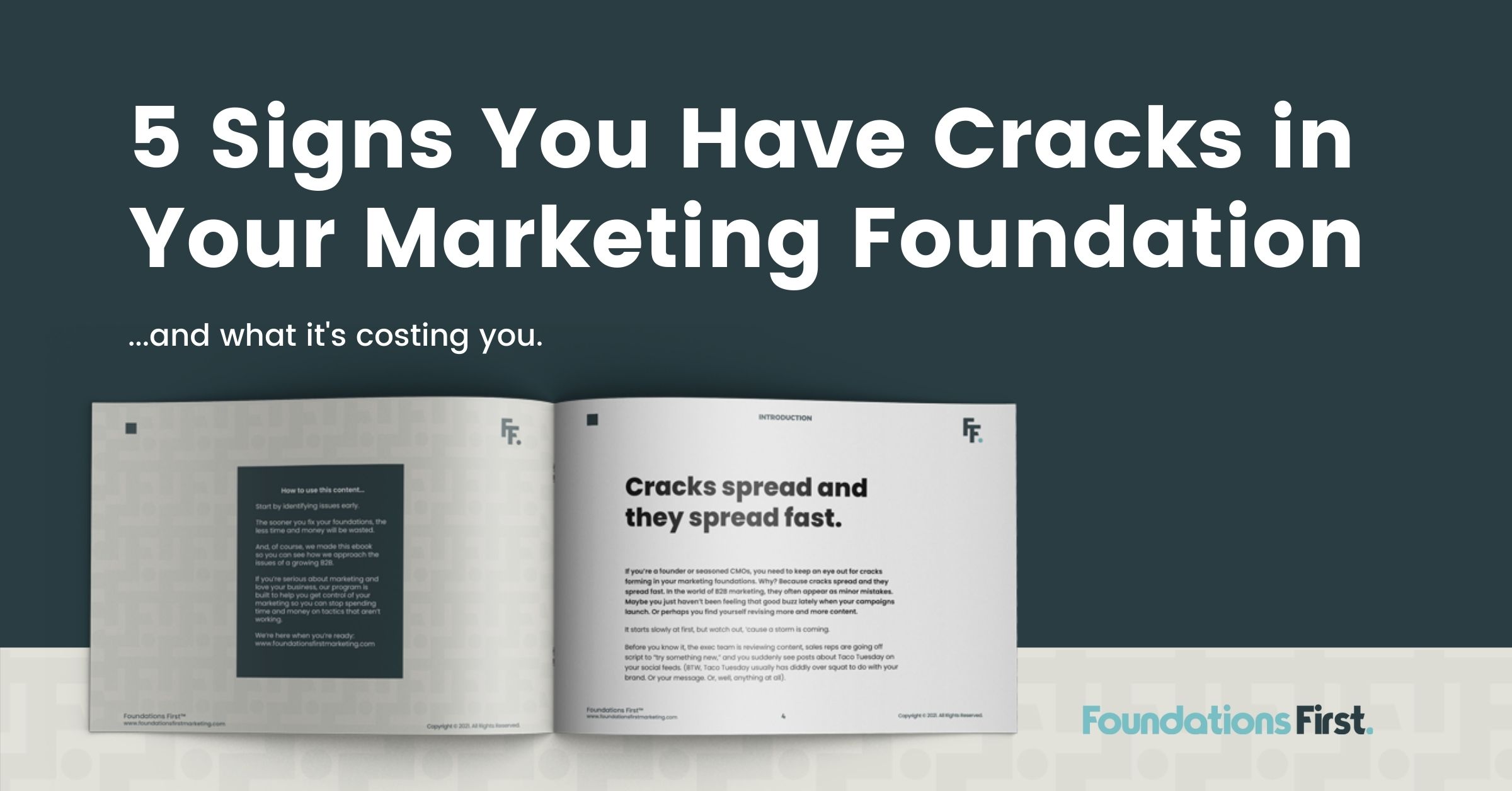 Marketing Foundation Cracks eBook