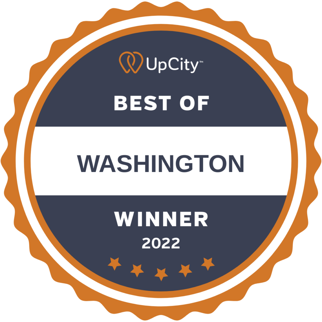 Best B2B Washington Award Winner UpCity
