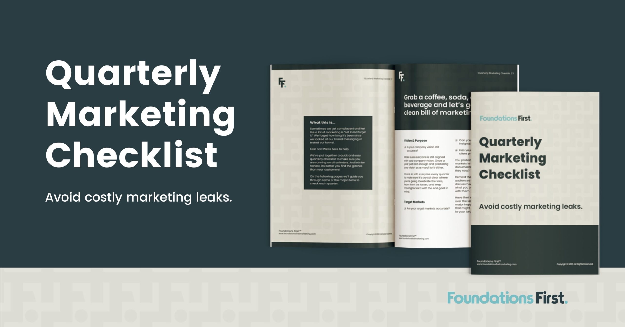 Quarterly Marketing Checklist