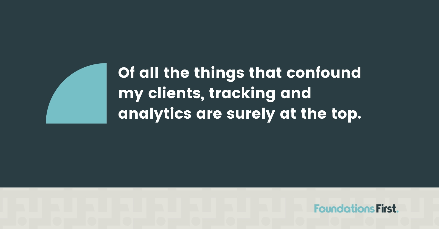 Is Not Effectively Using Tracking & Analytics Sabotaging Your Marketing Growth?